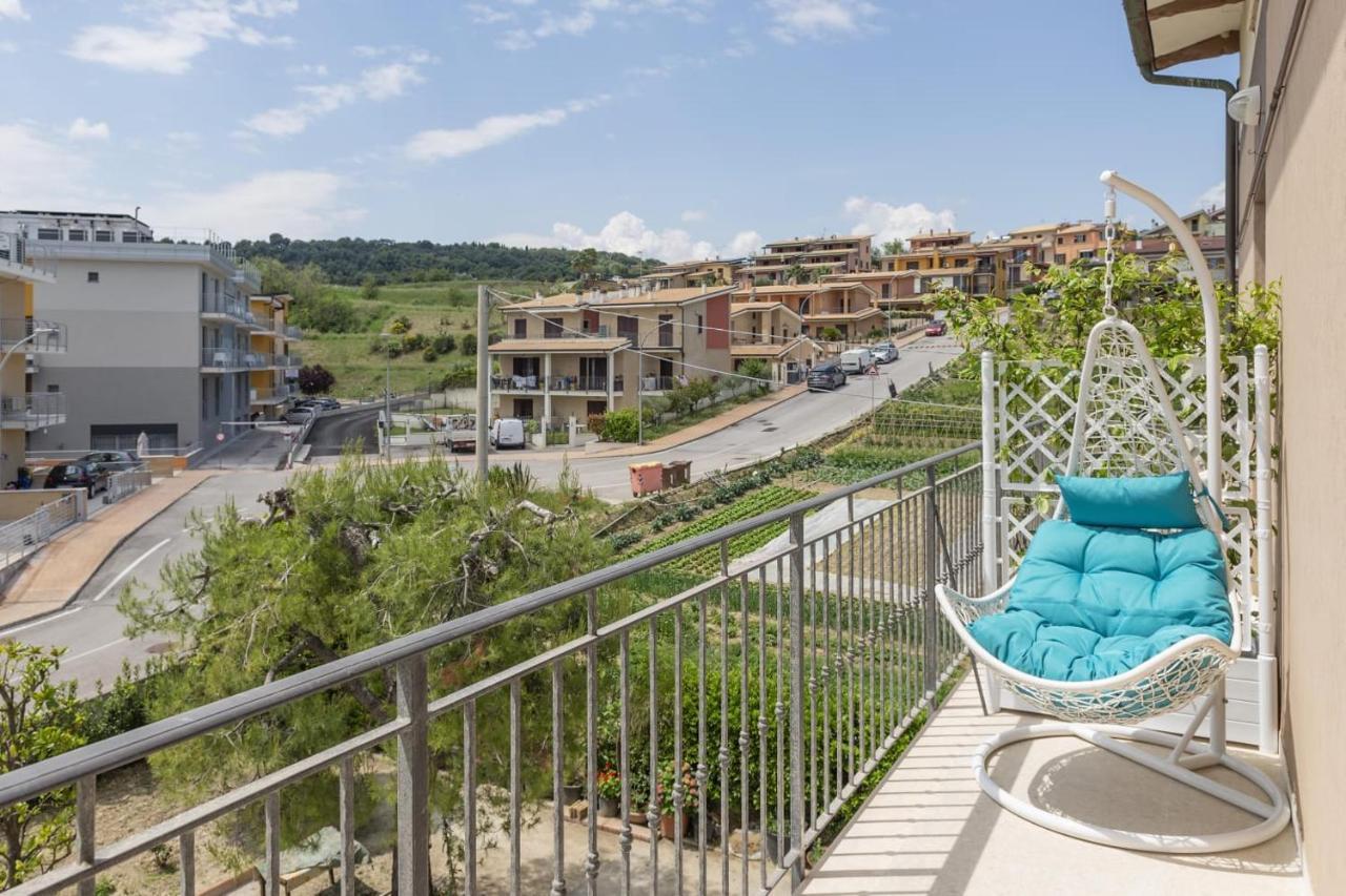 B&B Alba Sul Mare Guest House Massignano Ngoại thất bức ảnh