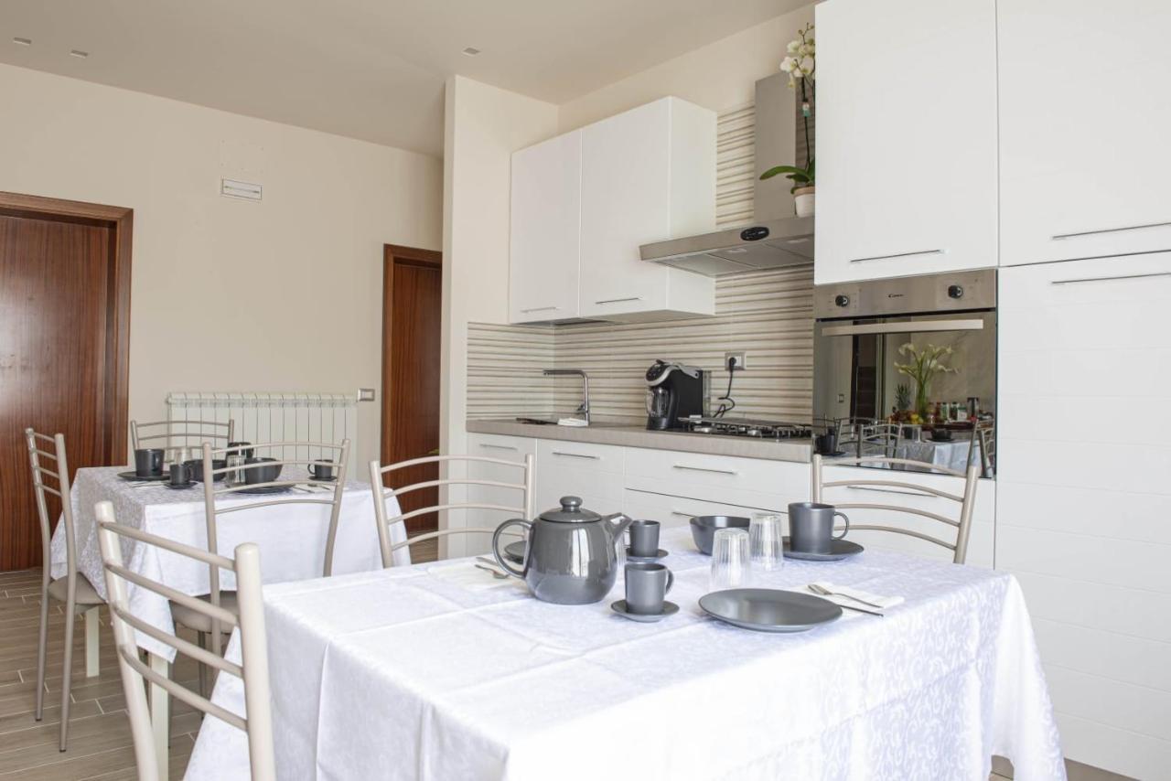 B&B Alba Sul Mare Guest House Massignano Ngoại thất bức ảnh
